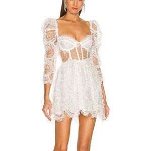 For love & Lemonds Puff Sleep Dress / Lace Corset